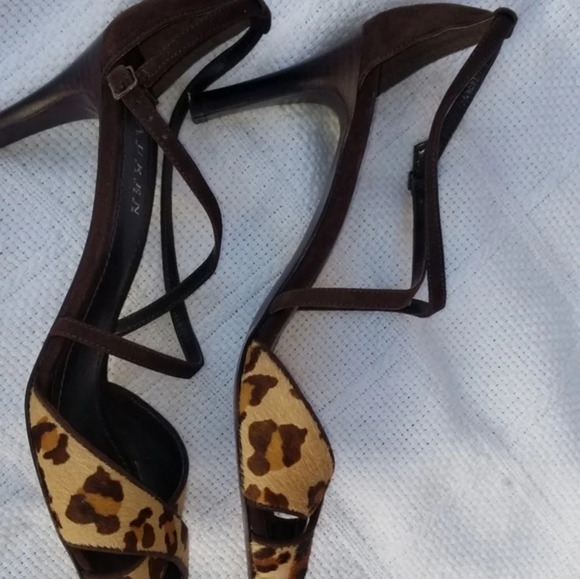 Lauren Ralph Lauren animal print sandals‎ 9.5 - Picture 7 of 12